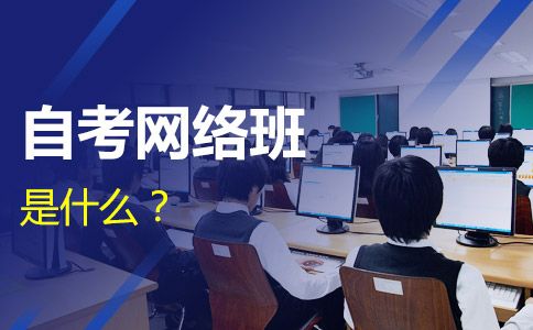 什么是广东自考网络班？