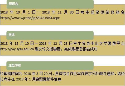 广东大自考计算机类专业毕业论文、信息处理综合作业开始申报