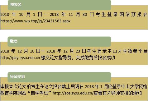 广东大自考计算机类专业毕业论文、信息处理综合作业开始申报