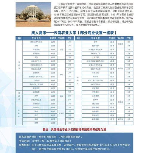广东成人高考专业目录,成人本科专业目录一览表 2023成考专业有哪些？