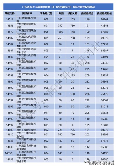 2021年广东省春季高考录取分数线,广东春季高考分数线是多少？
